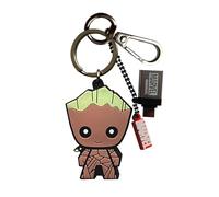 WONDEE Marvel Gifts [2 in 1] Original Groot Pendrive + Keychain, USB Flash Drive with 32GB USBC Adapter Marvel Disney - Original Keychains/Pendrive for Gifts, Disney Groot Gifts