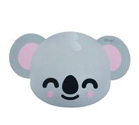 WONDEE Mr Wonderful Koala Mouse Pad, Children's Mouse Mat for Girls and Women, Hand-Washable Mousepad Made of Extra Fine Fibre and Non-Slip - Mr Wonderful Original Gifts for Girls and Women