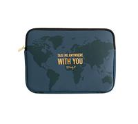WONDEE Mr Wonderful Laptop Bag and Tablet Bag 11.6-12 Inch with Funny Star Design, Laptop Case Compatible with MacBook Air, Chromebook etc