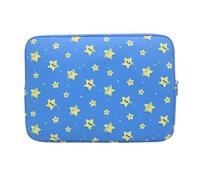 WONDEE Mr Wonderful Laptop Bag and Tablet Bag 11.6-12 Inch with World Map Design and a Charming Saying, Laptop Sleeve Compatible with MacBook Air, Chromebook etc