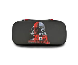 WONDEE Nintendo Switch, Switch OLED and Lite Star Wars Iconic Darth Vader Case with Internal Screen Protection and 10 Games to Save - Switch Case/Case, Star Wars Gifts, SWFNT001