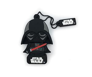 Wondee Star Wars Gifts, Pendrive 32GB USB Flash Drive by Darth Vader - Original Pendrive for Gifts, Original G ifts for Men and Teens - Disney Original Gadgets
