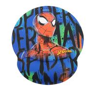 Wondee XXL Ergonomic Mouse Pad with Spiderman Design Wrist Rest, Multicolor