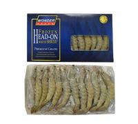 Wonder 40/50 Raw Head-On Shell-On Vannamei IQF Prawn 1kg