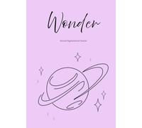 Wonder: Annual Organizational Journal