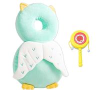 Wonder Baby Head Protector, Baby Backpack Head Protection Pillow, Baby Walker Head Protector Toddler Adjustable Baby Head Protection Backpack Wear Safety Pad (B)