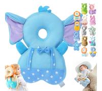 Wonder Baby Head Protector Backpack - Fall Protection Pillow for Walking (Star Elephant)