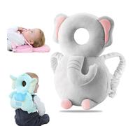 Wonder Baby- Wonder Baby Head Protector, Wonderbaby Backpack, Baby Head Protector Backpack, Baby Backpack Head Protection Pillow, Head Protector for Baby Walking (Elephant)