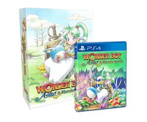 Wonder Boy: Asha in Monster World Collector's Edition (PlayStation 4) - LIMITED