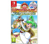Wonder Boy: Asha in Monster World (Switch) Brand New & Sealed Free UK P&P