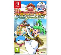 Wonder Boy: Asha in Monster World - Nintendo Switch Game, New