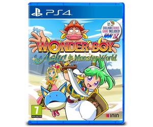 Wonder Boy: Asha in Monster World - PlayStation 4