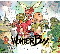 Wonder Boy: The Dragon's Trap EU Steam CD Key