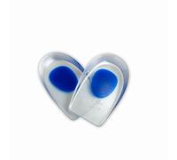 Wonder Care 1 Pair Gel Heel Cushion for Heel Pain Relief Women and Men Silicone Heel Pad Plantar Fascitis Inserts Heel Spur Pads Achillies Heel Support Cushion Heel Inserts(Small)