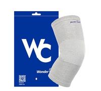 Wonder Care 1 Pc Bamboo Knee Sleeves for Men/Women, Support for Running, Gym, Badminton, Sports, Compression | Perfect Knee Brace for Pain and Enhanced Comfort - 1 Pc(L)