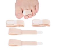 Wonder Care 1Pc Toe Thumb Straightner, Hammer Toe Straightener | Broken Toe Wrap Crooked Toes Wrap Overlapping Toes| Hammer Toe Splints (Pack of 4)