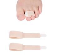 Wonder Care 1Pc Toe Thumb Straightner, Hammer Toe Straightener | Broken Toe Wrap Crooked Toes Wrap Overlapping Toes| Hammer Toe Splints (Pack of 2)