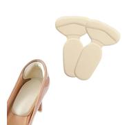 Wonder Care 2Pcs (1 Pair) Shoe Insole Heel Cushion Pad, Self Adhesive Reusable High Heel Grips for Losse Shoes, Shoe Bite Protectors, Heel Liners for Comfort & Heel Pain Relief