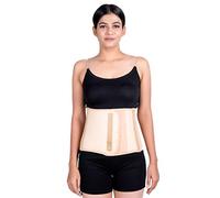 Wonder Care Abdominal Binder for Men and Women/Postpartum Post-Operative Post-Surgery Wrap/Abdomen Navel Umbilical Hernia Support Belt (XXL)