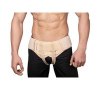 Wonder Care Hernia Belt for Men and Women Groin Hernia Truss Brace Adjustable Hernia Belt Inguinal Hernia Support Pain Relief With 2 Removable Compression Pads_Medium