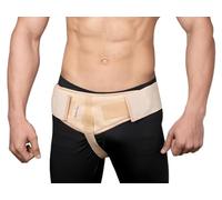 Wonder Care Hernia Belt for Men and Women Groin Truss Brace Inguinal Hernia Support With 2 Removable Compression Pads_XX-Large (Right Side)