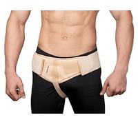 Wonder Care Hernia Belt for Men and Women Groin Truss Brace Inguinal Hernia Support With 2 Removable Compression Pads_Large (Left Side)