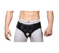 Wonder Care_Inguinal Hernia Support Belt Groin Truss Brace Post Surgery Hernia Pain Relief, Two Compression Pressure Foam Pads,Adjustable Elastic straps-Large.