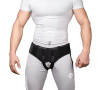 Wonder Care - Inguinal Hernia Support Belt Groin Truss Brace Post Surgery Hernia Pain Relief, Two Compression Pressure Foam Pads, Adjustable Elastic straps-3XL