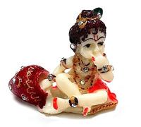 Wonder Care Marble Laddu Gopal Little Krishna Statue for Janmashtami Hindu God of Love and Divine Joy Kanha Baby Krishna Idol Murti