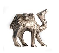 Wonder Care Metal Camel Statue Handicraft Collection Antique Camel Figurines and Statues Show Pieces Home Decor Sculpture Collectibles
