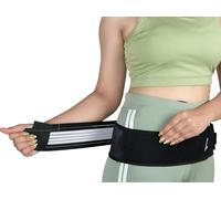 Wonder Care Pack of 1 Sacroiliac Belt Women And Men Si Joint Belt Dual Elastic| Lower Back discomfort Brace Support and hip Brace belt _Fits to 32"-47"