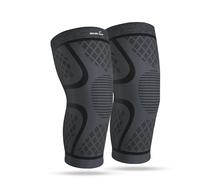 Wonder Care pack of 2 Knee Sleeve Knee Brace Compression Knee Sleeve For Men And Women Knee Support Running Knee Sleeve Workout Knee Sleeve Gym Hiking Sports Running Gym