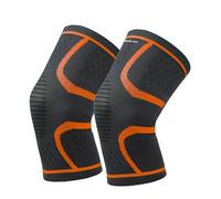 Wonder Care pack of 2 Knee Sleeve Knee Brace Compression Knee Sleeve For Men And Women Knee Support Running Knee Sleeve Workout Knee Sleeve Gym Hiking Sports Running Gym
