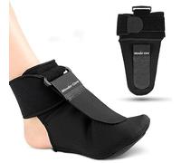 Wonder Care Plantar Fasciitis Night Splint Socks|Heel pain relief plantar fasciitis|Soft plantar fascia brace for sleeping and achilles tendonitis relief|Plantar fasciitis socks for men & women