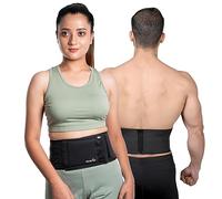 Wonder Care- Umbilical Hernia Support Belt Abdominal Binder for Belly Button Hernias or Navel Hernias, Hernia discomfort relief Brace-M