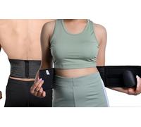 Wonder Care- Umbilical Hernia Support Belt Abdominal Binder for Belly Button Hernias or Navel Hernias, Hernia pain relief Brace-XXL
