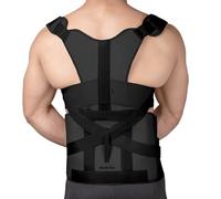 Wonder Care Posture Corrector Back Brace Posture Corrector Taylor Brace Posture Brace Scoliosis Kyphosis Back Support Back Brace for Posture Lower Back Pain Relief Belt for Women Men (XL)
