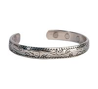 Wonder Care Pure Copper Bracelet for Women and Men Adjustable Copper Bracelet for Men Magnetic Copper Kada with 6 Magnets