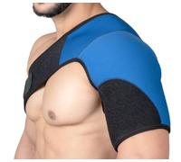 Wonder Care Rotator cuff brace for shoulder pain relief Neoprene Shoulder support brace for men and women for dislocated, frozen, mouse shoulder (Universal size: 26"-36")