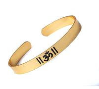 Wonder Care Shiv Bracelet Cuff Kada for men| Lord Shiva Bahubali Brass Bracelet for men| Religious Brass Shiv kada | Free size Bracelet For Mahashivratri | Mahadev Bracelet