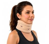 Wonder Care Soft Neck Brace for Neck Pain and Neck Collar For Neck Support Cervical Collar Beige_XXL
