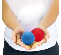 Wonder Care Stress Ball - Gel Exercise For Relief Physiotherapy Squeeze Hand Therapy, Physio Arthritis, Finger And Wrist 1Blue & 1Red