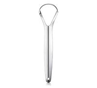 Wonder Care Tongue Scraper Stainless Steel,Tongue Cleaners Fresh Breath Restored Taste Big Size