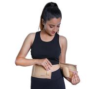 Wonder Care- Umbilical Hernia Support Belt Abdominal Binder for Belly Button Hernias or Navel Hernias, Hernia pain relief Brace-4XL