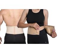 Wonder Care- Umbilical Hernia Support Belt Abdominal Binder for Belly Button Hernias or Navel Hernias, Hernia Support Brace-S