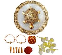 Wonder Care Wc_Diwali/Bhai Dooj Festive Set - Combination Of For Brothers & Sisters- Pack Of 2 Rudraksha Bracelet Roli Chawal Hamper/Turtle Plate/Special Greeting Card.