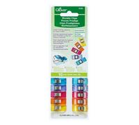 Wonder Clips-Assorted Colors 10/Pkg