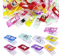 Wonder Clips Fabric Quilting Clips, Plastic, 50 PCS
