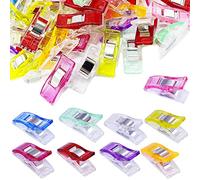 Wonder Clips for Sewing, Quilting and Crafting - Plastic Fabric Holders (30 PCS)
