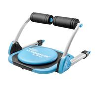 Wonder Core Smart Waist Twist Abdominal Muscle Roller Ab Roller Assist Function Sit-up Bench Abdominal Exercise Diet Equipment Fitness Equipment Exercise machine at Home